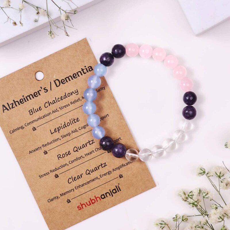 Alzheimer's / Dementia Bracelet