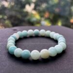 Amazonite 8mm Beads Bracelet