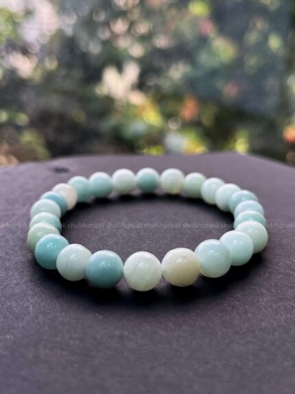 Amazonite 8mm Beads Bracelet