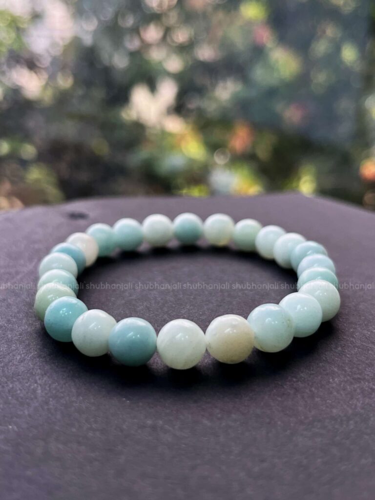 Amazonite 8mm Beads Bracelet