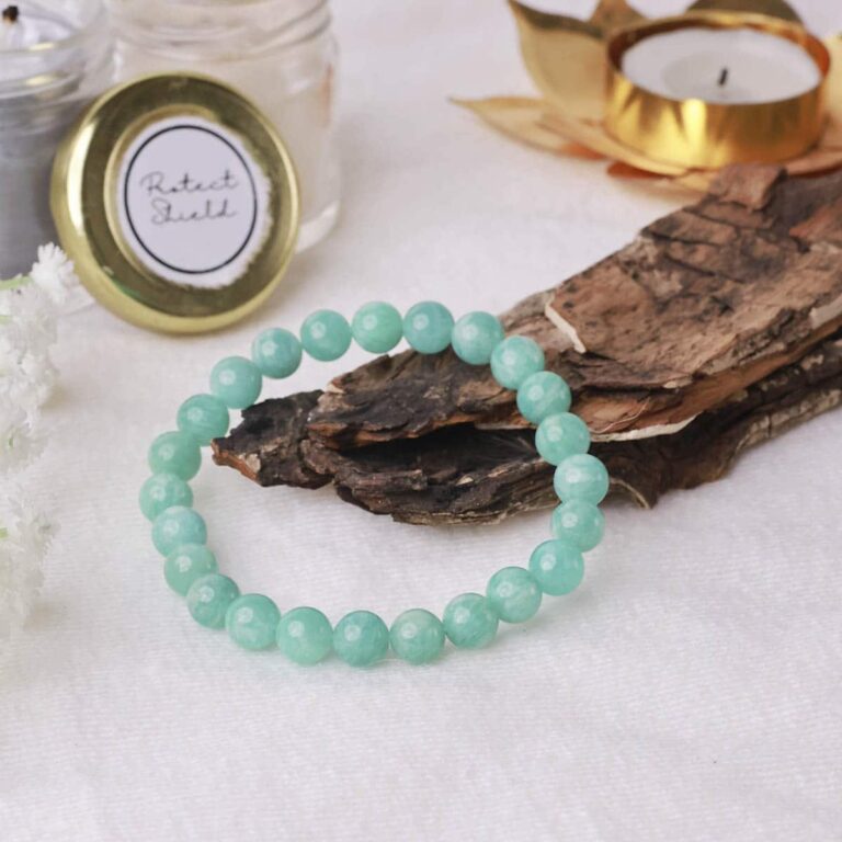 Amazonite Bracelet HQ - 8mm