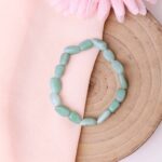 Amazonite Small Tumble Bracelet