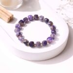 Amethyst Box Faceted Bracelet
