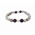 Amethyst Vaijayanti Bracelet 7mm
