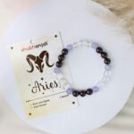 Aries (Mesha) Zodiac Sign Bracelet 8MM