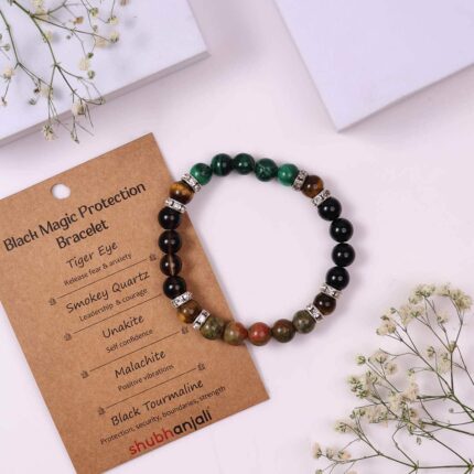 Black Magic Protection Bracelet