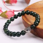 BloodStone Buddha Bracelet