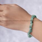 Blue Apatite Chips Bracelet