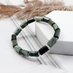 Cat's Eye Rectangle Beads Bracelet