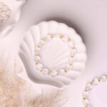 Clear Quartz Coin Faceted Bracelet