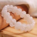 Clear Quartz Oval Faceted Bracelet