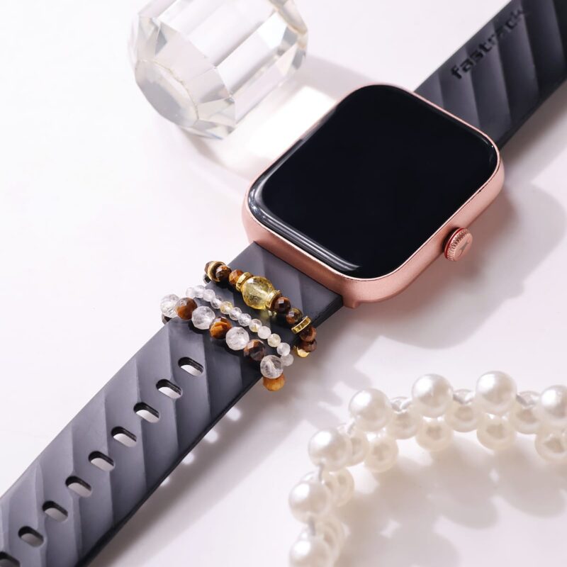 Courage and Confidence Watch Loop Charm