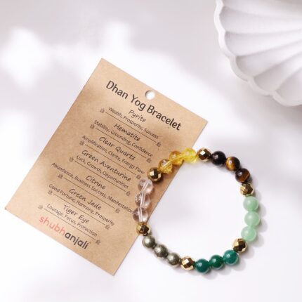 Dhanyog Bracelet