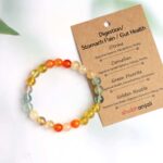 Digestion, Stomach Pain / Gut Health Bracelet