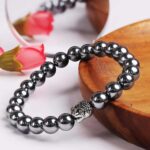 Elite Shungite Buddha Bracelet