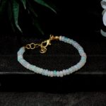 Ethiopian Opal Chain Bracelet