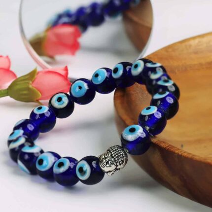 Evil Eye Buddha Bracelet