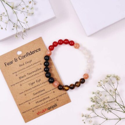 Fear and Confidence Bracelet