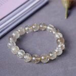 Golden Rutile Quartz Bracelet