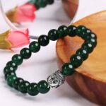Green Jade Buddha Bracelet