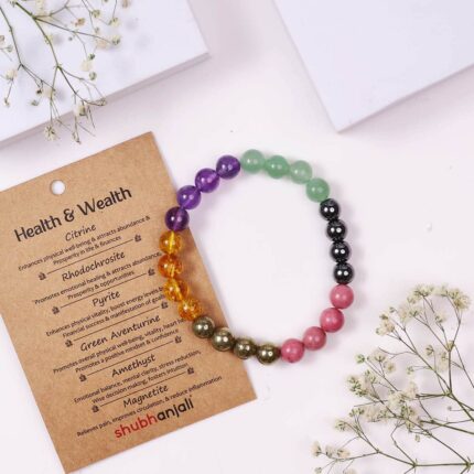 Health and Wealth Bracelet