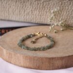 Labradorite Chips Chain Bracelet