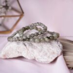 Labradorite Faceted Beads Bracelet