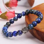 Lapis Lazuli Buddha Bracelet