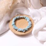 Larimar Chips Bracelet