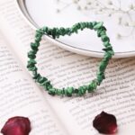 Malachite Chips Bracelet