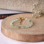 Multi Fluorite Chips Chain Bracelet