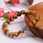 Picture Jasper Buddha Bracelet