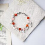 Pregnancy Chips and Beads Bracelet