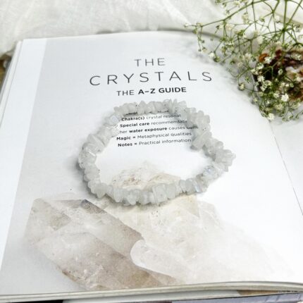 Rainbow Moonstone Chips Bracelet