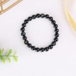 Rainbow Sheen Obsidian Bracelet