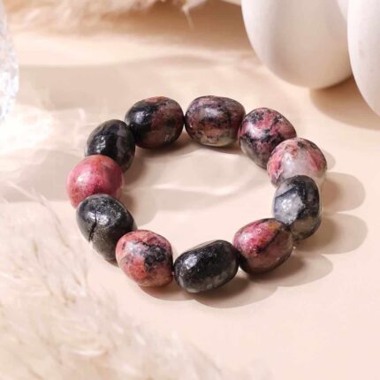 Rhodonite Tumble Bracelet