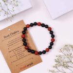 Root Chakra Bracelet, 8MM