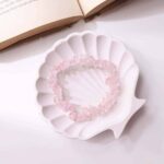 Rose Quartz Chips Bracelet