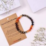 Sacral Chakra Bracelet, 8MM