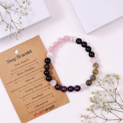 Sleep Bracelet - 8mm