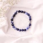 Sodalite Buddha Bracelet