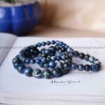 Sodalite Round Beads Bracelet