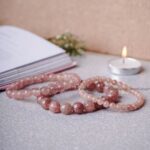 Strawberry Quartz Bracelet