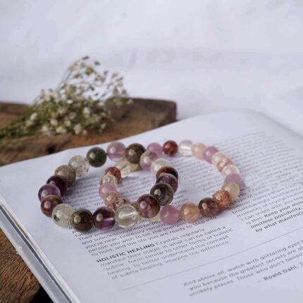 Super 7 Round Stone Bracelet