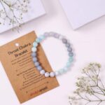 Throat Chakra Bracelet, 8MM