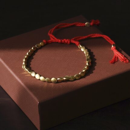 Tibetan Copper Beads Bracelet