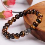 Tiger Eye Buddha Bracelet