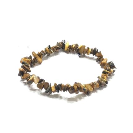 Tiger Eye Chip Stone Bracelet