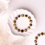Tiger Eye Coin Faceted Bracelet