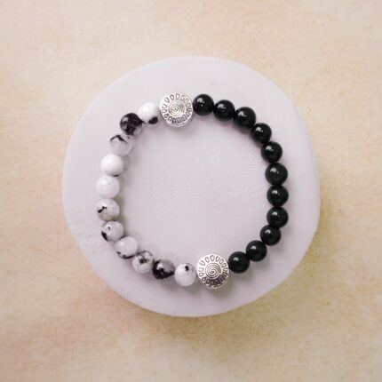 Ying Yang Energy Balance Bracelet